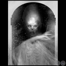 Sin Ttulo - Ilustracin de Samuel Araya - Coleccin: Black and White Miscellany